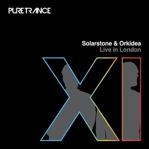 Solarstone & Orkidea - Pure Trance Xi (Live In London)  CD